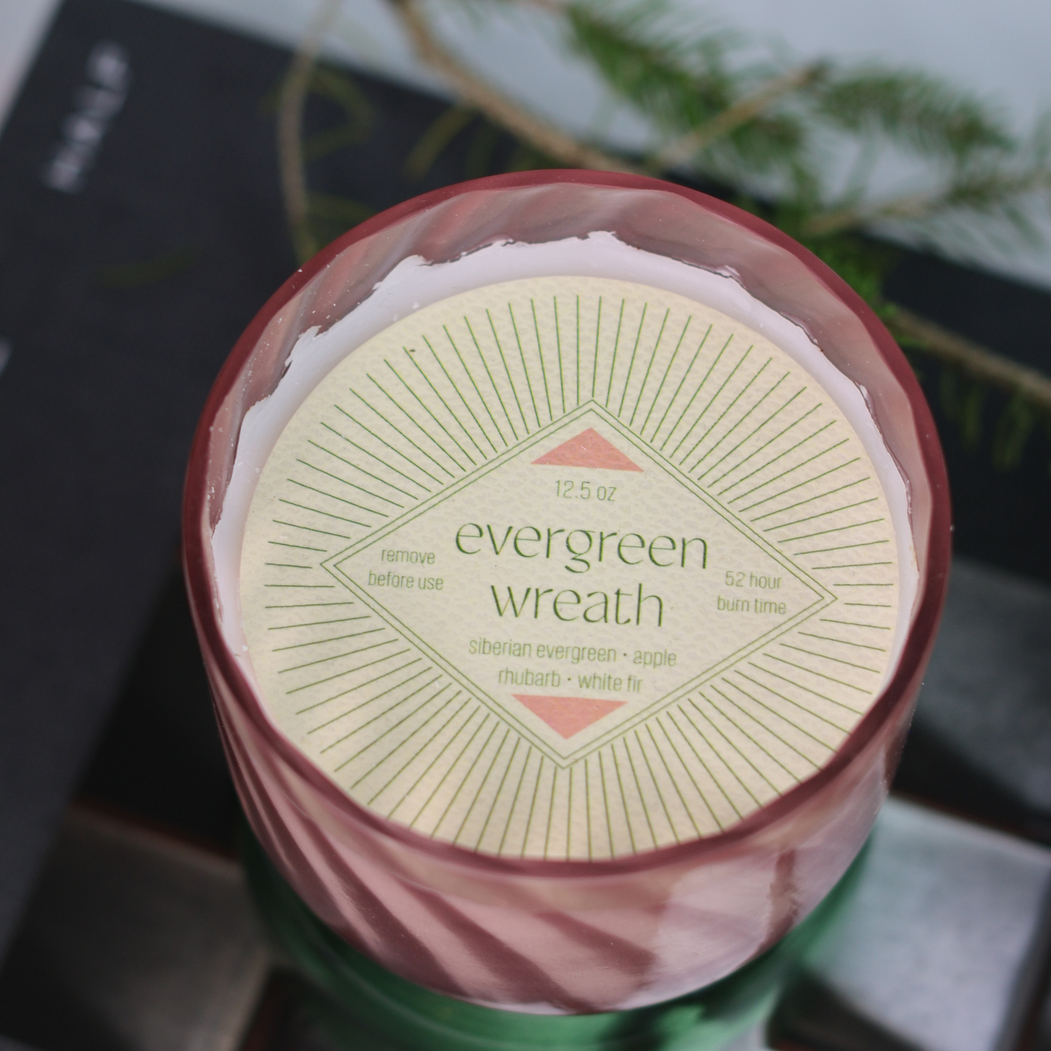 Pink Juniper Candle