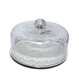 Recycled Glass Cake Dome