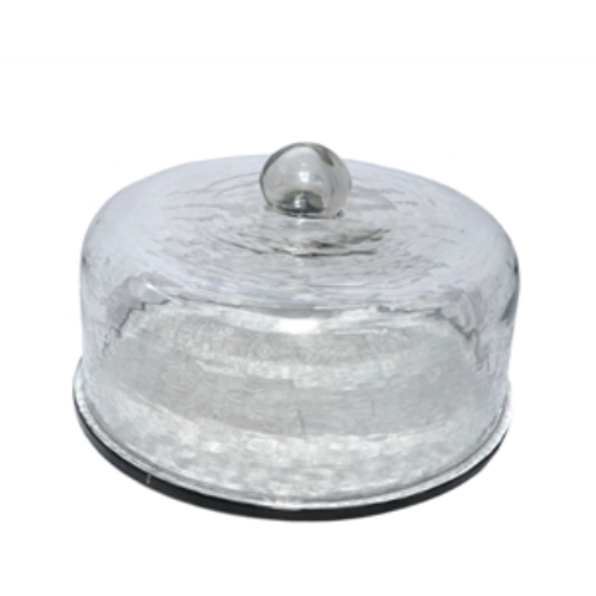 Recycled Glass Cake Dome