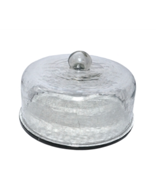 Recycled Glass Cake Dome