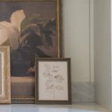 Oak Leaves Framed Art