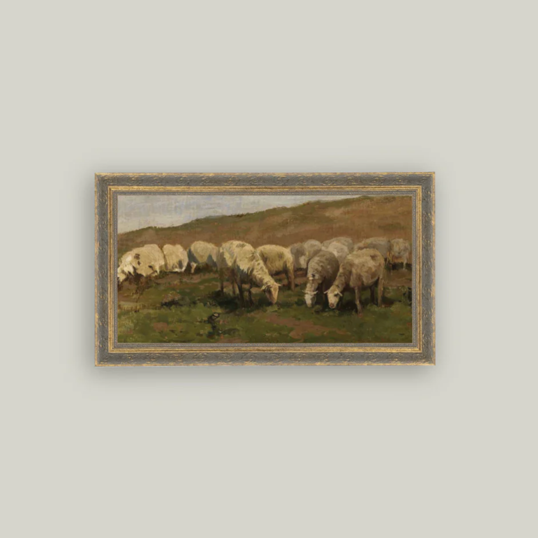 Sheep Landscape
