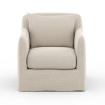 Dade Outdoor Slipcover Swivel Chair - Faye Sand