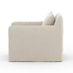 Dade Outdoor Slipcover Swivel Chair - Faye Sand