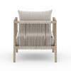 Numa Outdoor Chair - Washed Brown - Venao Grey