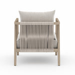 Numa Outdoor Chair - Washed Brown - Venao Grey