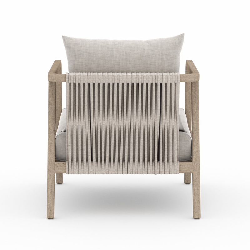 Numa Outdoor Chair - Washed Brown - Venao Grey