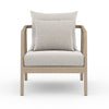 Numa Outdoor Chair - Washed Brown - Venao Grey