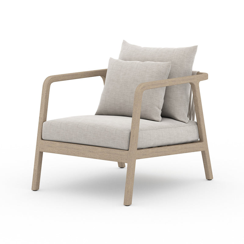 Numa Outdoor Chair - Washed Brown - Venao Grey