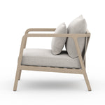 Numa Outdoor Chair - Washed Brown - Venao Grey