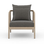 Numa Outdoor Chair - Washed Brown - Venao Charcoal