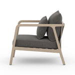 Numa Outdoor Chair - Washed Brown - Venao Charcoal