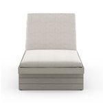 Leroy Outdoor Chaise - Weathered Grey - Venao Grey