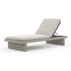 Leroy Outdoor Chaise - Weathered Grey - Venao Grey