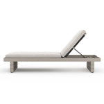 Leroy Outdoor Chaise - Weathered Grey - Venao Grey