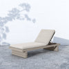 Leroy Outdoor Chaise - Weathered Grey - Venao Grey