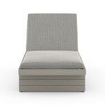 Leroy Outdoor Chaise - Weathered Grey - Faye Ash