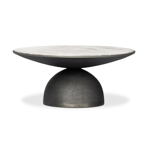 Corbett Coffee Table - River Grey Marble