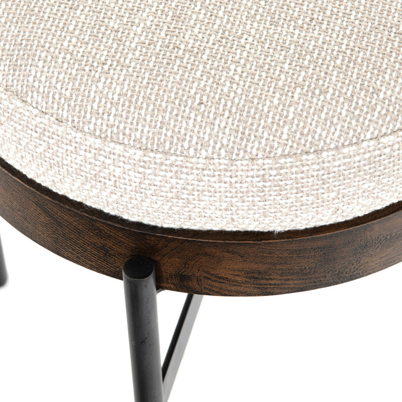 Edwyn Accent Stool - Gibson Wheat