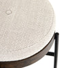 Edwyn Accent Stool - Gibson Wheat