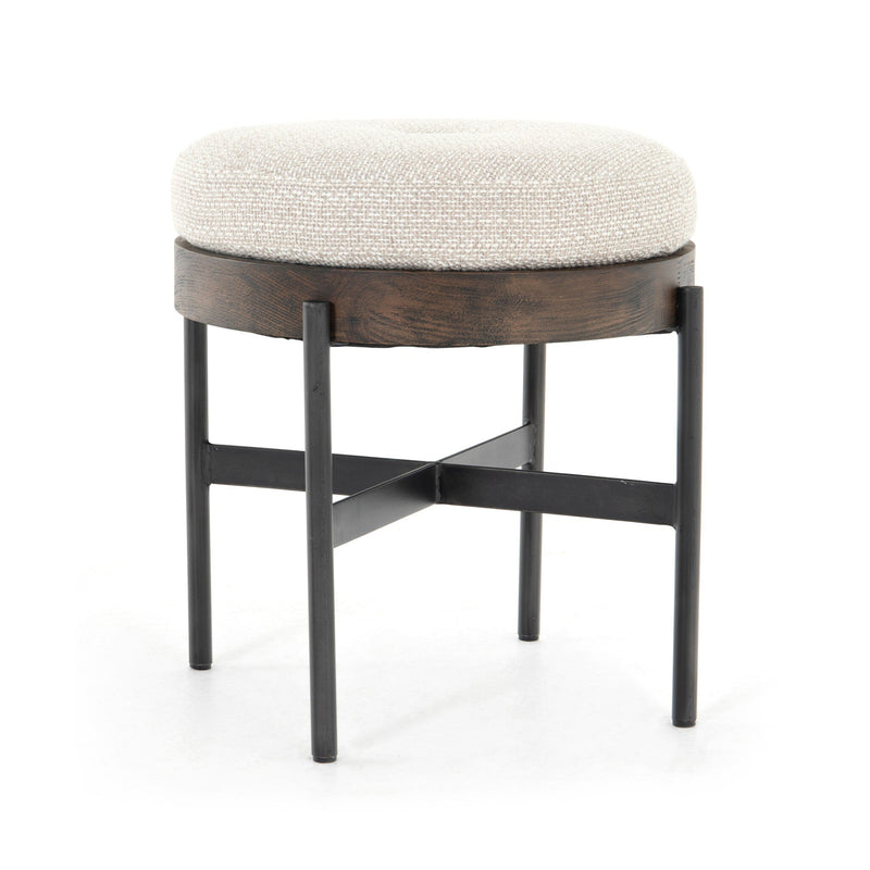 Edwyn Accent Stool - Gibson Wheat