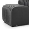 Build Your Own: Augustine Dining Banquette - FIQA Boucle Charcoal