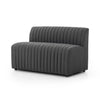 Build Your Own: Augustine Dining Banquette - FIQA Boucle Charcoal