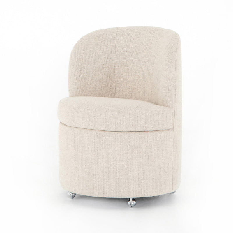 Gloria Dining Chair - Hampton Cream