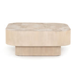 Blanco Coffee Table - Bleached Burl