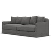 Dade Outdoor Slipcover Sofa - Venao Charcoal