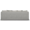 Dade Outdoor Slipcover Sofa - Faye Ash