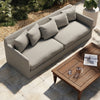 Dade Outdoor Slipcover Sofa - Faye Ash