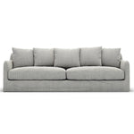 Dade Outdoor Slipcover Sofa - Faye Ash