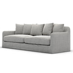 Dade Outdoor Slipcover Sofa - Faye Ash