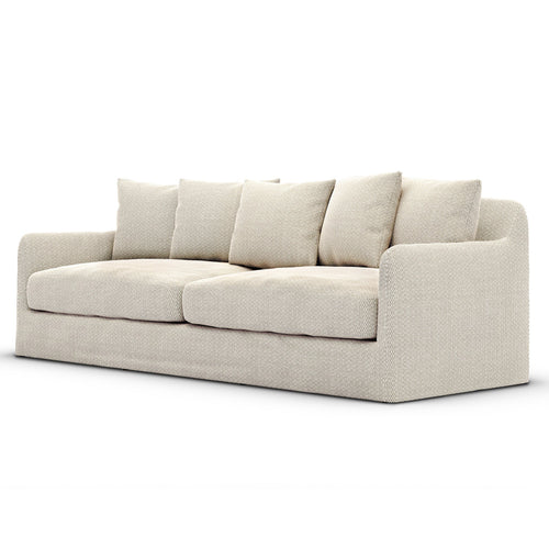 Dade Outdoor Slipcover Sofa - Faye Sand