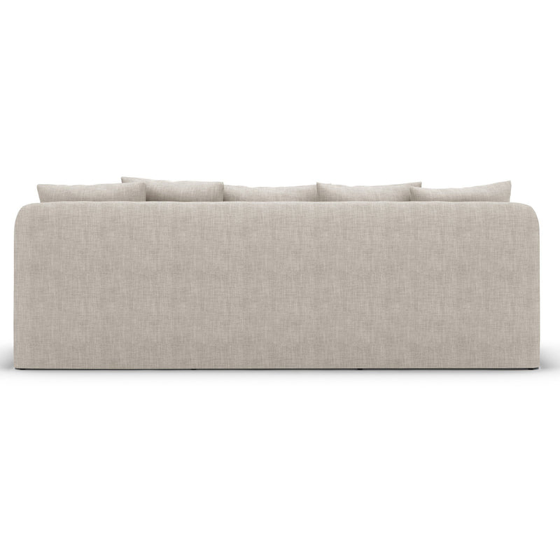 Dade Outdoor Slipcover Sofa - Venao Grey