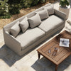 Dade Outdoor Slipcover Sofa - Venao Grey