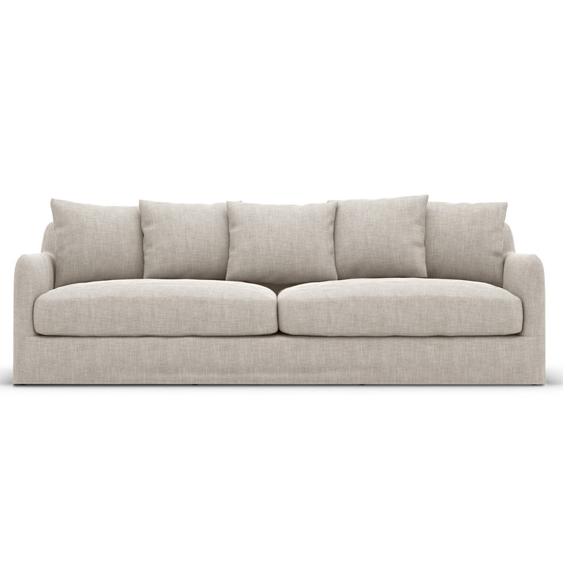 Dade Outdoor Slipcover Sofa - Venao Grey