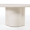 Grano Dining Table - Plaster Molded Concrete