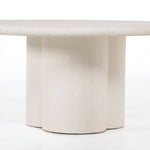 Grano Dining Table - Plaster Molded Concrete