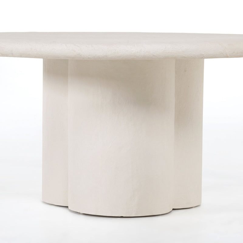 Grano Dining Table - Plaster Molded Concrete