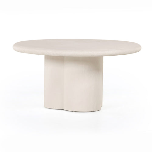 Grano Dining Table - Plaster Molded Concrete