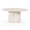 Grano Dining Table - Plaster Molded Concrete