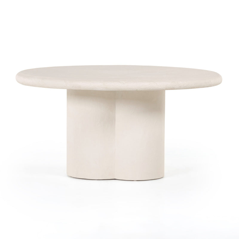 Grano Dining Table - Plaster Molded Concrete