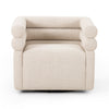 Evie Swivel Chair - Hampton Cream