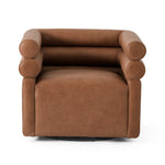 Evie Swivel Chair - Palermo Cognac