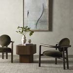 Bria Chair - Surrey Olive