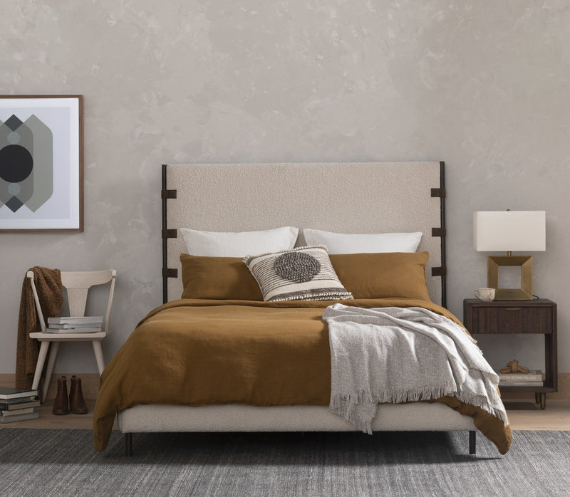 Anderson Bed - Knoll Natural