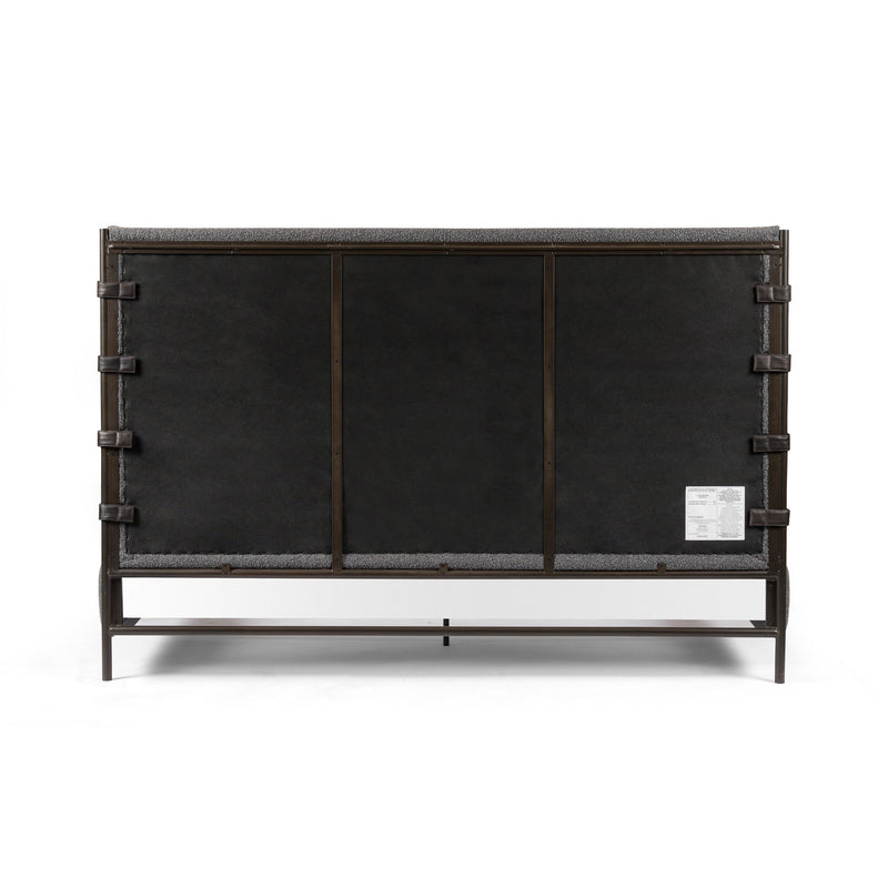 Anderson Bed - Knoll Charcoal