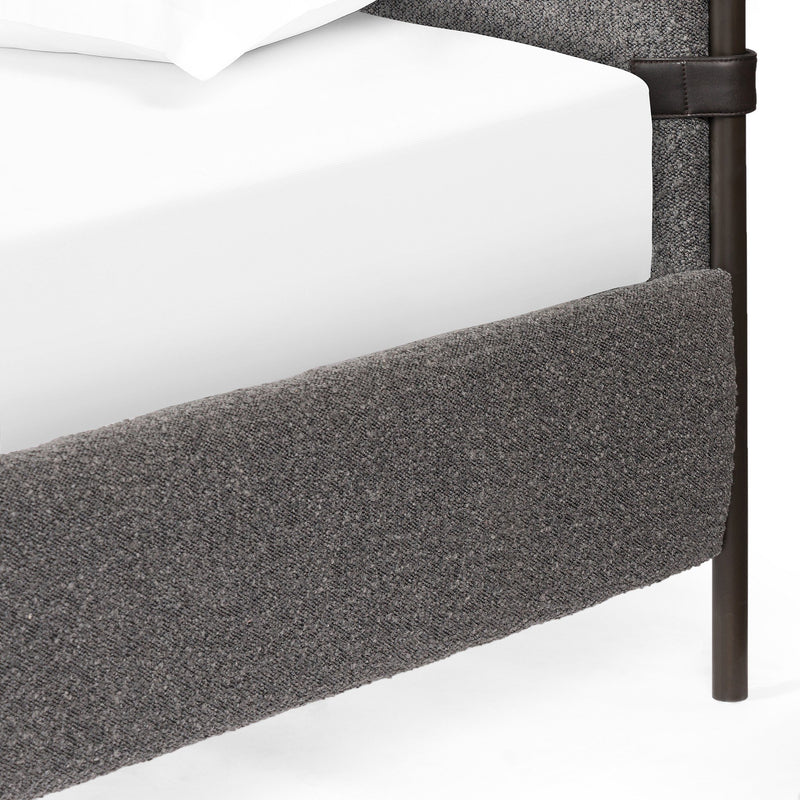 Anderson Bed - Knoll Charcoal